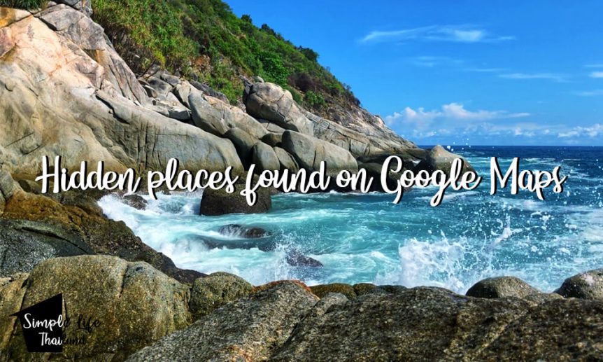 hidden places found on google Maps